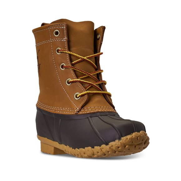 NEW Polo Ralph Lauren Little Boys Ewan Duck Boots - Picture 5 of 14
